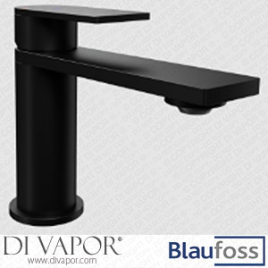 Blaufoss 201551 Fenix ??Coolstart Standard Washbasin Tap Matt Black Spare Parts