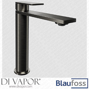 Blaufoss 201554 Fenix Tall Basin Tap Brushed Gunmetal Spare Parts