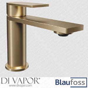 Blaufoss 201555 Fenix ??Coolstart Standard Tap Brushed Champagne Gold Spare Parts