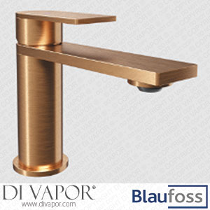 Blaufoss 201557 Fenix ??Coolstart Standard Basin Tap Brushed Rose Gold Spare Parts