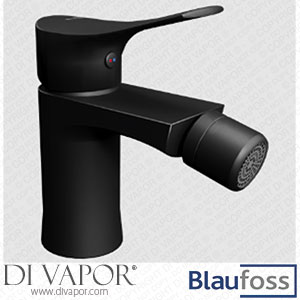 Blaufoss 202003 Lima Bidet Tap Matt Black Spare Parts