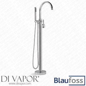 Blaufoss 21842 Elipsos Floor-Standing Bath Mixer Tap Version 2 Spare Parts