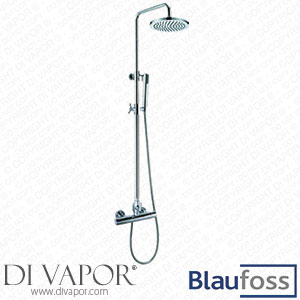 Blaufoss 23522 Titan Thermostatic Rain Shower Set Spare Parts