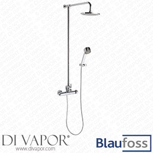 Blaufoss 23807 Andros Thermostatic Rain Shower Set Spare Parts