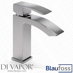 Blaufoss 24029 Miniato S Washbasin Tap Glossy Chrome Spare Parts