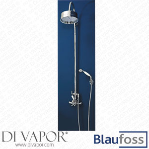 Blaufoss 24243 Victory Thermostatic Rain Shower Set Spare Parts