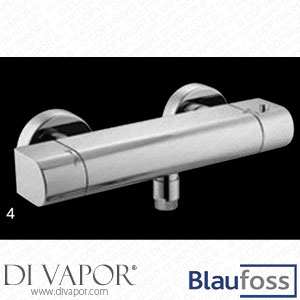 Blaufoss 24279 Vanity S Thermostatic Shower Mixer Spare Parts