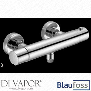 Blaufoss 24280 Modena Thermostatic Shower Mixer Spare Parts