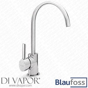 Blaufoss 24498 Elipsos Kitchen Tap Glossy Chrome Spare Parts