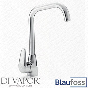 Blaufoss 24505 Karma Kitchen Tap with Swivel Spout Spare Parts