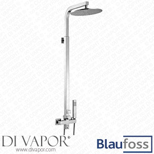 Blaufoss 26647 Treverso Thermostatic Shower Set Spare Parts