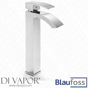 Blaufoss 26862 Miniato Raised Washbasin Tap Glossy Chrome Spare Parts