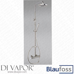 Blaufoss 27539 Massali Thermostatic Shower Set Spare Parts