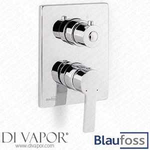 Blaufoss 27985 Smartbox Built-In Shower Mixer 2 Functions Spare Parts