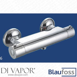 Blaufoss 29229 Nitro Thermostatic Shower Mixer Bar Spare Parts