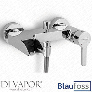 Blaufoss 29237 Cascata Bath Mixer Glossy Chrome Spare Parts