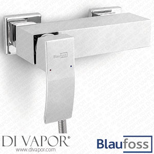 Blaufoss 29241 Miniato Shower Mixer Tap Glossy Chrome Spare Parts