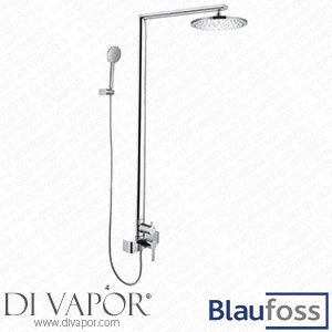 Blaufoss 29242 Collegare Rain Thermostatic Shower Set Spare Parts