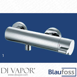 Blaufoss 29250 Gaelle Thermostatic Shower Mixer Spare Parts