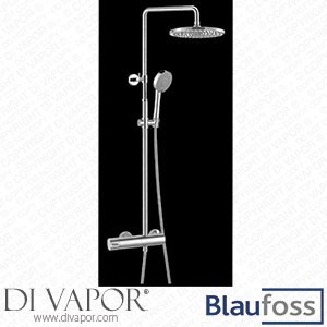 Blaufoss 29253 Gaelle Wall Mounted Shower Set Spare Parts