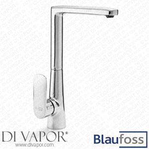 Blaufoss 30634 Rigera Kitchen Tap Glossy Chrome Spare Parts