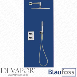 Blaufoss 31318 Smartbox T-Set Square Built-In Thermostatic Shower Spare Parts