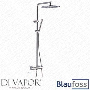 Blaufoss 32437 Olympic 300 Thermostatic Shower Set Chrome Spare Parts