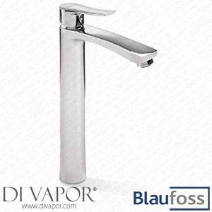 Blaufoss 32842 Lima Raised Washbasin Tap Glossy Chrome Spare Parts