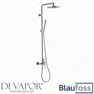 Blaufoss 32857 Olympic 20 Chrome Rain Shower Set Spare Parts