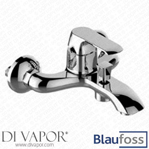 Blaufoss 35835 Justin Single Lever Bath Shower Tap Spare Parts