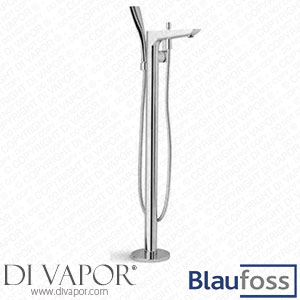 Blaufoss 36424 Salvador Floor Mounted Bath Shower Mixer Spare Parts