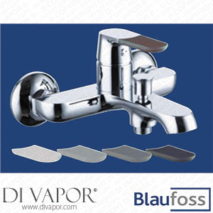 Blaufoss 36480 Domingo Bath Shower Tap Spare Parts