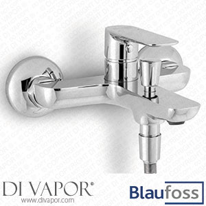 Blaufoss 37175 Arton Bath Mixer Glossy Chrome Spare Parts