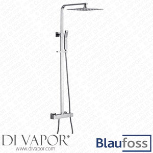 Blaufoss 37531 Phantom 200 Thermostatic Shower Set Chrome Spare Parts