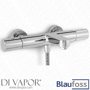 Blaufoss 39474 Orion Thermostatic Bath Tap Glossy Chrome Spare Parts