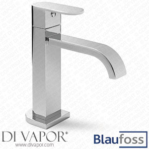 Blaufoss 39617 Austin Fountain Tap Glossy Chrome Spare Parts