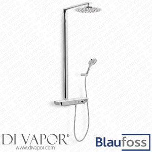 Blaufoss 39635 Dreamblade XT MIX 300 Tablet Rain Shower Set Glossy Chrome Spare Parts