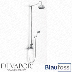 Blaufoss 39772 Victoria Thermostatic Rain Shower Set Spare Parts