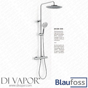 Blaufoss 40325 Orion 300 Thermostatic Rain Shower Set Spare Parts