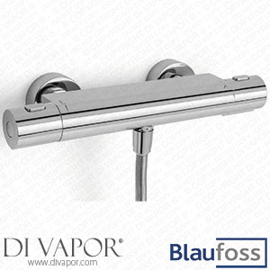 Blaufoss 42032 Neringa Thermostatic Shower Bar Spare Parts