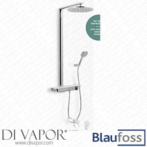 Blaufoss 44227 Dreamblade XT350 Thermostatic Rain Shower Set Spare Parts