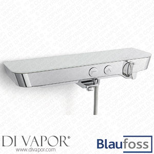 Blaufoss 44228 Dreamblade Thermostatic Bath Tap Glossy Chrome Spare Parts