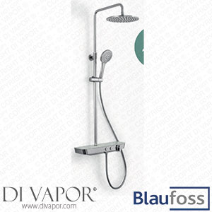 Blaufoss 44231 Dreamblade MT250 Thermostatic Rain Shower Set Spare Parts