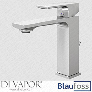 Blaufoss 44396 Cape Washbasin Tap Glossy Chrome Spare Parts