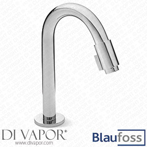 Blaufoss 45293 Ottawa Fountain Tap Glossy Chrome Spare Parts