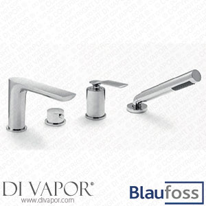 Blaufoss 59020 Expo Deck-Mounted Bath Shower Mixer Tap Spare Parts