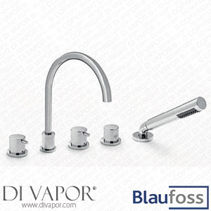 Blaufoss 59720 Round Bath Mixer Spare Parts