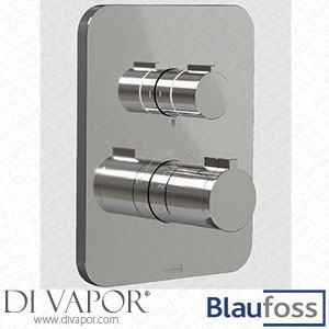 Blaufoss 61556 Smartbox Softline Thermostatic Built-In Shower Valve 2 Functions Spare Parts