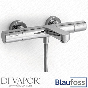 Blaufoss 62161 Apollo Thermostatic Bath Tap Glossy Chrome Spare Parts