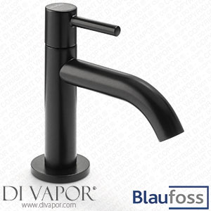 Blaufoss 62370 Multa Fountain Tap Matt Black Spare Parts